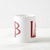 MUG LA TA DE LOGO DE FLACON DE LABORATOIRE - (Centre)