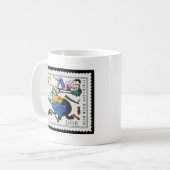 Mug La table magique, l'âne et le bâton 30 DDR. (Devant gauche)