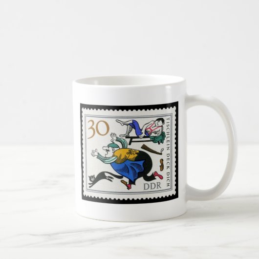 Mug La table magique, l'âne et le bâton 30 DDR. (Droite)