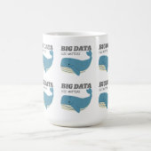 Mug La taille des données Big Data importe (Centre)