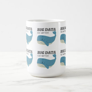 Mug La taille des données Big Data importe