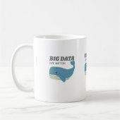Mug La taille des données Big Data importe (Gauche)