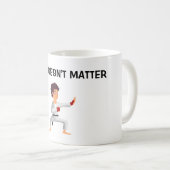 Mug | La taille n'a pas d'importance (Devant droit)