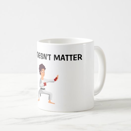 Mug | La taille n'a pas d'importance (Devant droit)