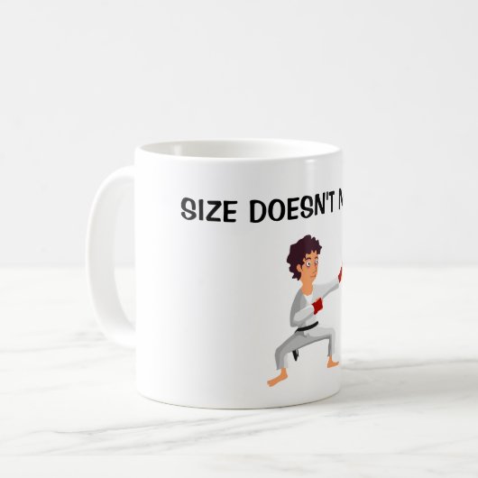 Mug | La taille n'a pas d'importance (Devant gauche)