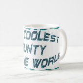 Mug La tante la plus fraîche (Devant droit)