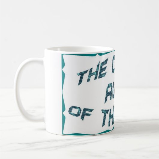 Mug La tante la plus fraîche (Gauche)