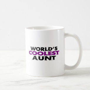 Mug La tante la plus fraîche des mondes