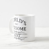 Mug La tante la plus impressionnante du monde (Devant gauche)