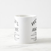 Mug La tante la plus impressionnante du monde (Centre)