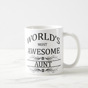 Mug La tante la plus impressionnante du monde