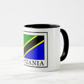 Mug La Tanzanie (Devant droit)