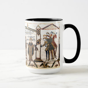 Mug La tapisserie de Bayeux : Couronnement de Harold