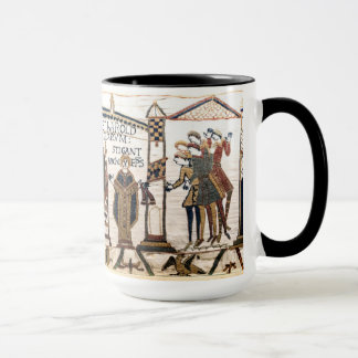 Mug La tapisserie de Bayeux : Couronnement de Harold
