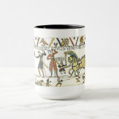 Mug La tapisserie de Bayeux encore (Centre)