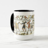 Mug La tapisserie de Bayeux encore (Devant gauche)