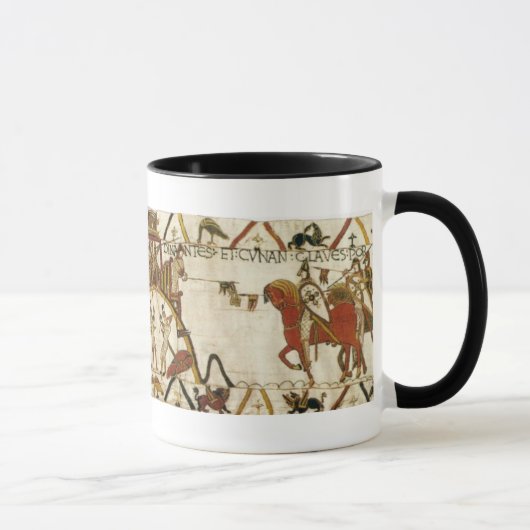 Mug La tapisserie IV de Bayeux (Droite)