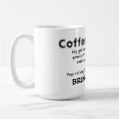 Mug La tasse/citation "l'apportent sur " (Gauche)
