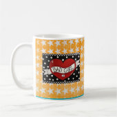 Mug La Tasse-DON't ait honte jamais d'aimer l'étrange (Gauche)