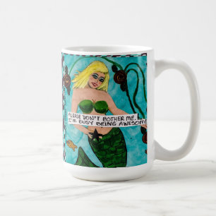 Mug la tasse-don't de 15 onces me tracassent