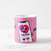 Mug La Taza del TikTok del amor (Centre)