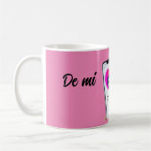 Mug La Taza del TikTok del amor (Gauche)