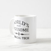 Mug La technologie chirurgicale la plus (Devant gauche)