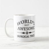 Mug La technologie chirurgicale la plus (Gauche)