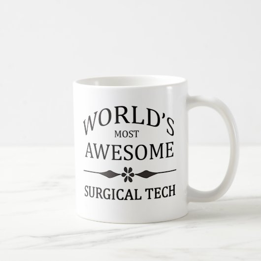 Mug La technologie chirurgicale la plus (Droite)