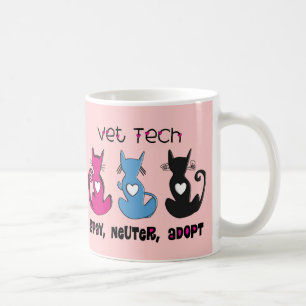 Mug La technologie de vétérinaire STÉRILISENT NEUTR