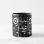 Mug La technologie de vitesses en abondance a inspiré (Centre)