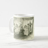 Mug La technologie est un bon employé mais un mauvais (Devant gauche)