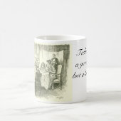 Mug La technologie est un bon employé mais un mauvais (Centre)