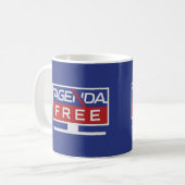 Mug La télévision officielle sans agenda (Devant gauche)