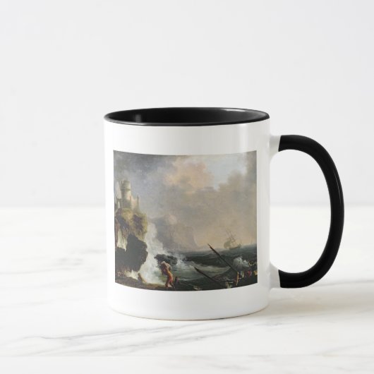 Mug La tempête (Droite)