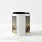 Mug La tempête de neige, 1786-87 (Centre)
