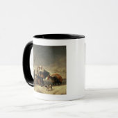 Mug La tempête de neige, 1786-87 (Devant gauche)