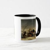 Mug La tempête de neige, 1786-87 (Devant droit)