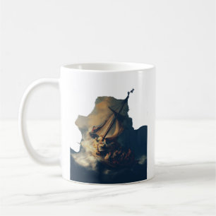 Mug La tempête sur la mer de Galilée
