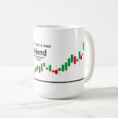 Mug La tendance est votre ami (Devant droit)