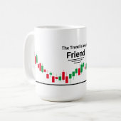 Mug La tendance est votre ami (Devant gauche)