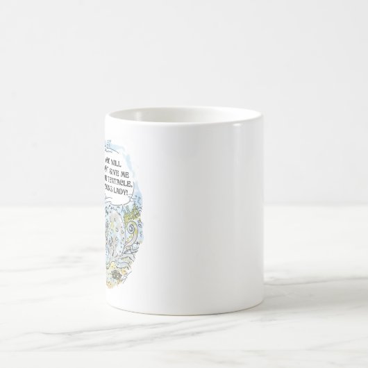 Mug La tentacle (Centre)