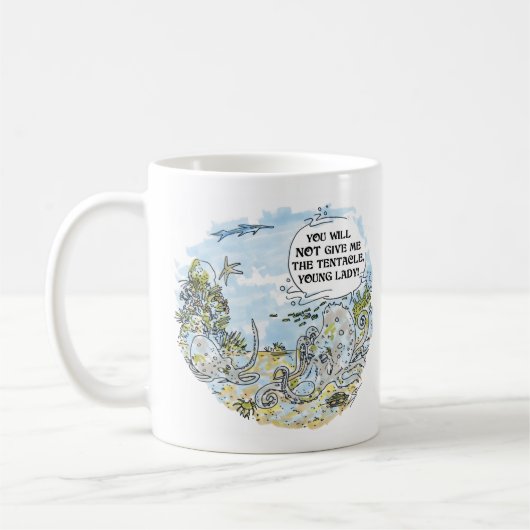 Mug La tentacle (Gauche)