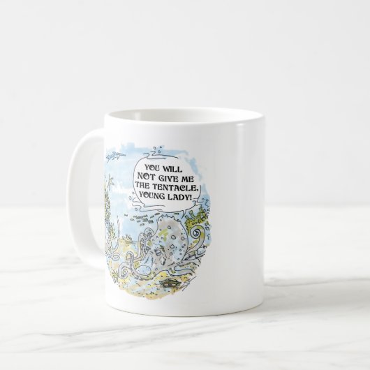 Mug La tentacle (Devant gauche)