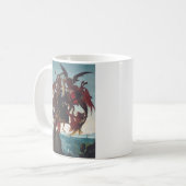 Mug La tentation de Saint Antoine par Michel-Ange (Devant gauche)