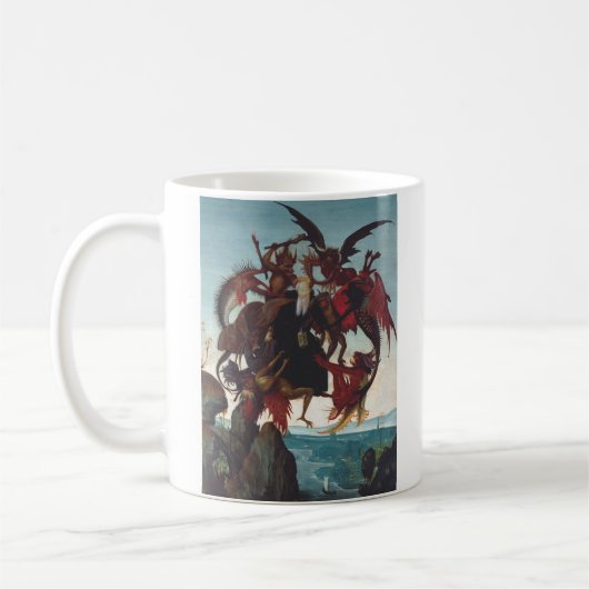 Mug La tentation de Saint Antoine par Michel-Ange (Gauche)