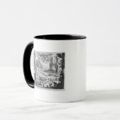 Mug La tentation de St Anthony (Devant gauche)