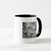 Mug La tentation de St Anthony (Devant droit)
