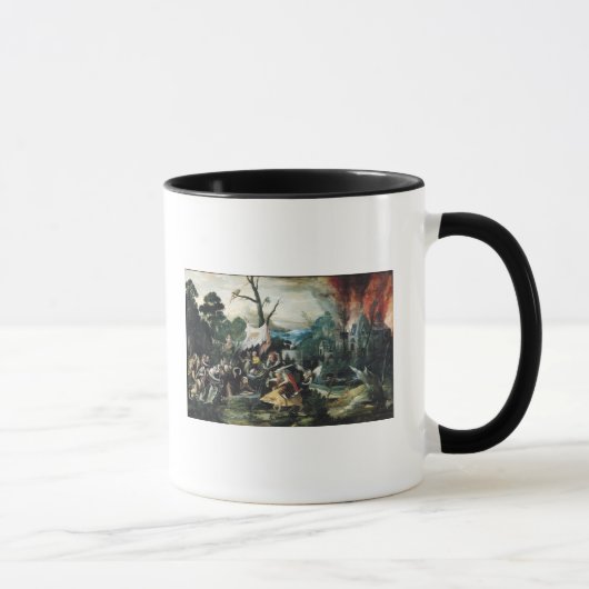 Mug La tentation de St Anthony 2 (Droite)