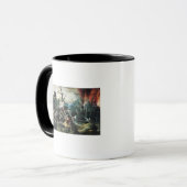 Mug La tentation de St Anthony 2 (Devant gauche)
